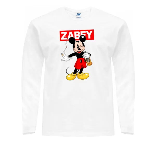 Мужской лонгслив Zabey