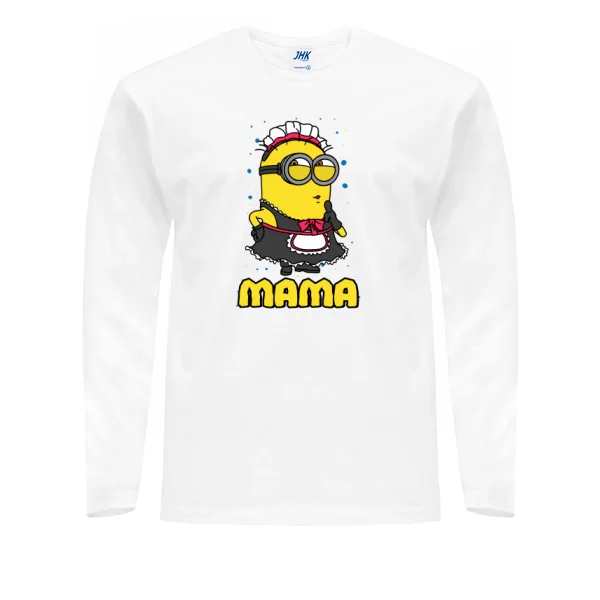 Мужской лонгслив Мама Миньон