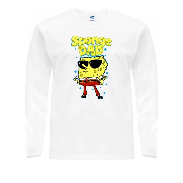 Мужской лонгслив Sponge Папа