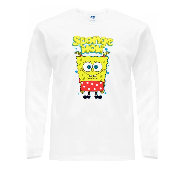 Мужской лонгслив Sponge Мама