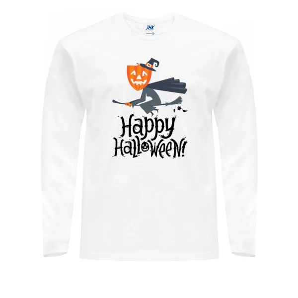 Мужской лонгслив Happy Halloween
