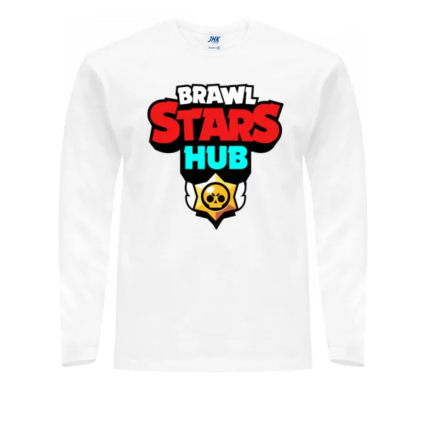 Мужской лонгслив Brawl Stars Hub