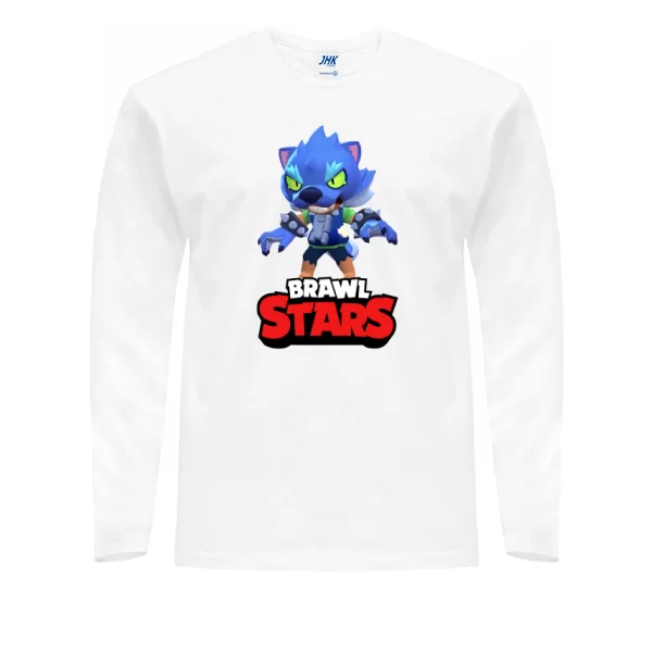 Мужской лонгслив Brawl Stars Werewolf