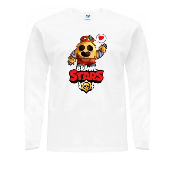 Мужской лонгслив Robo Spike Brawl Stars