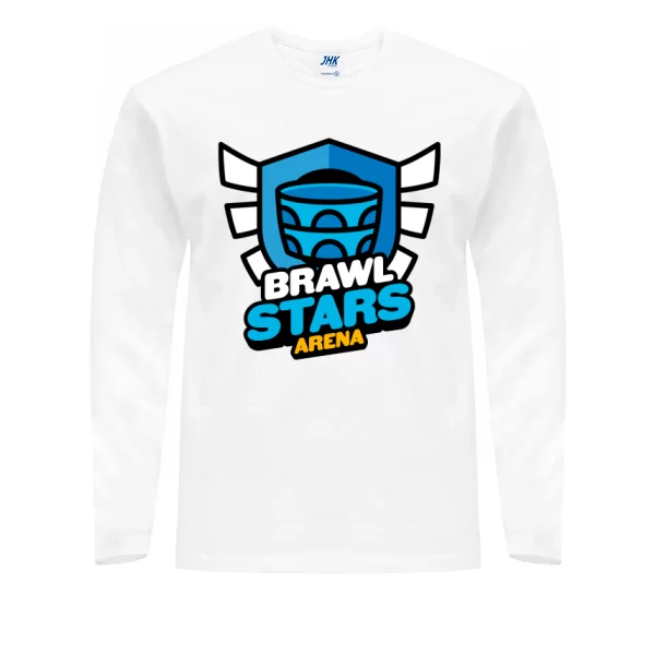 Мужской лонгслив Brawl Stars arena