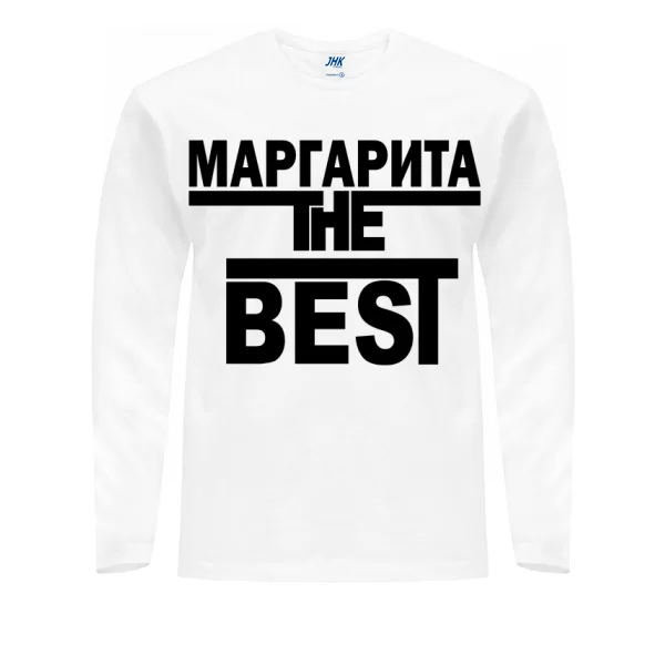 Мужской лонгслив Маргарита the Best