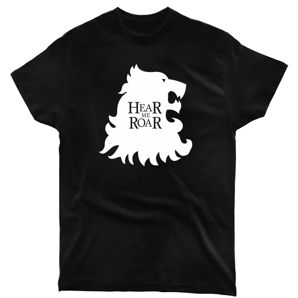 Мужская футболка Hear me roar