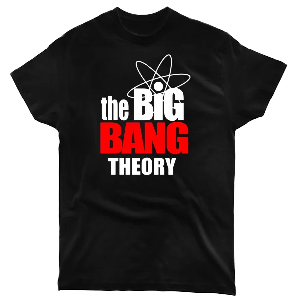 Мужская футболка The big bang theory