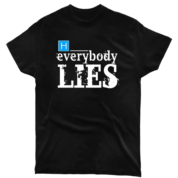 Чоловіча футболка Доктор Хаус Everybody Lies