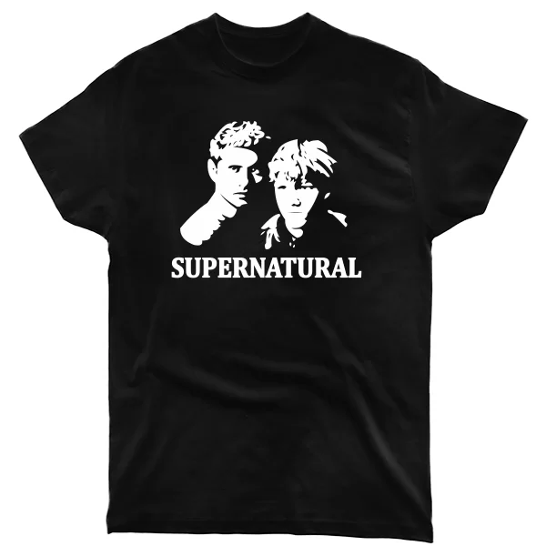 Мужская футболка Supernatural Лица