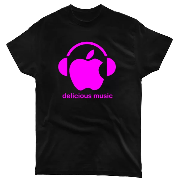 Мужская футболка Delicious music