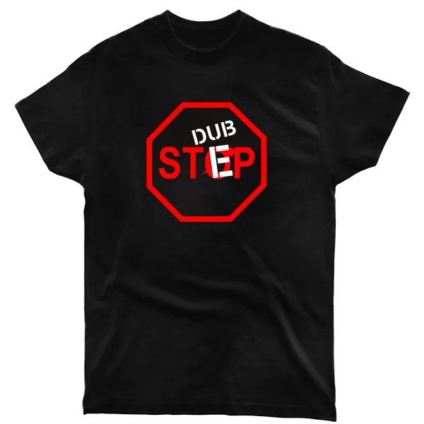 Мужская футболка Знак Dupstep