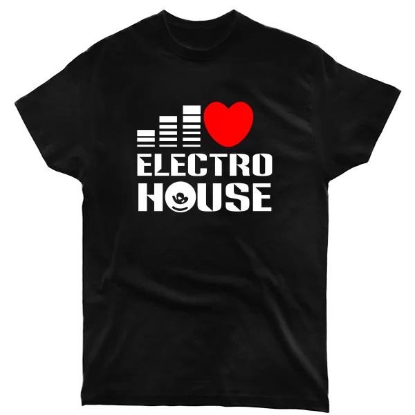 Мужская футболка Electro house