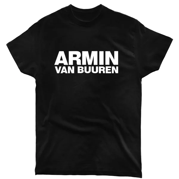 Мужская футболка Надпись Armin van Buuren
