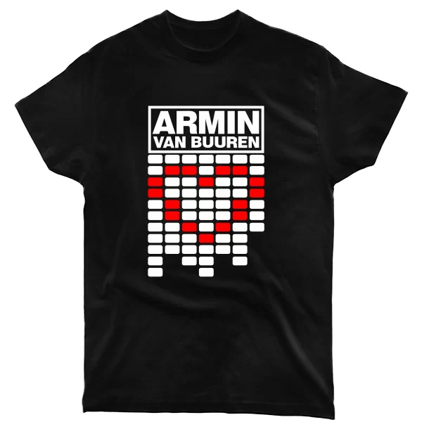 Мужская футболка Armin van Buuren сердце