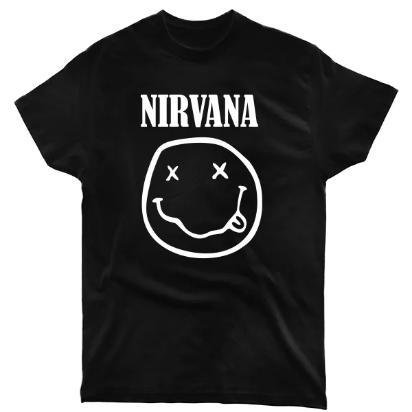 Мужская футболка Nirvana
