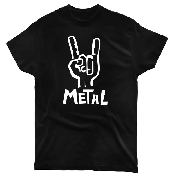 Мужская футболка Metal