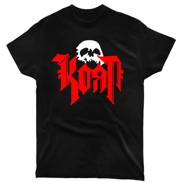 Мужская футболка Рок группа Korn 13014
