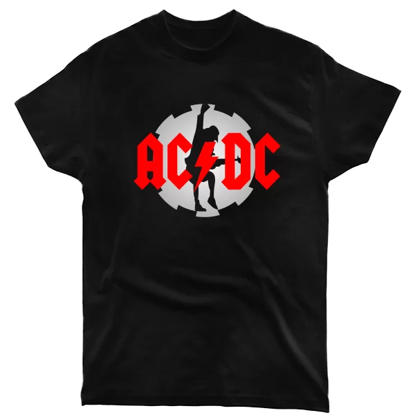Мужская футболка с логотипом AC DC 13024