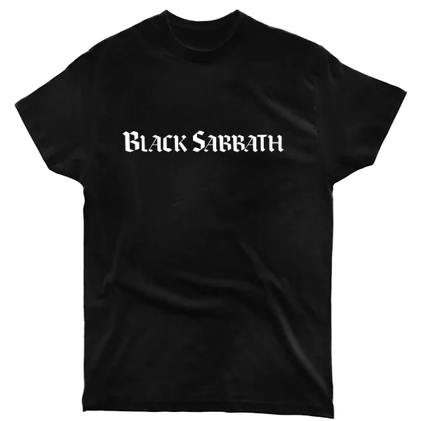 Мужская футболка Black Sabbath