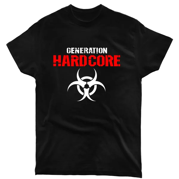 Мужская футболка Generation Hardcore