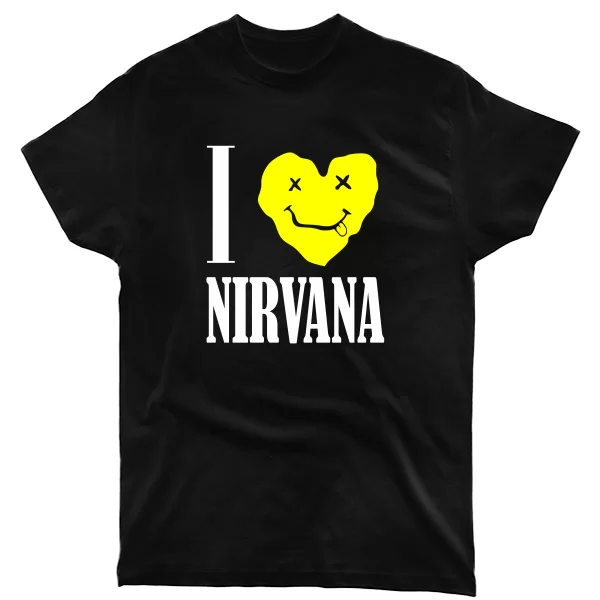 Мужская футболка I Love Nirvana