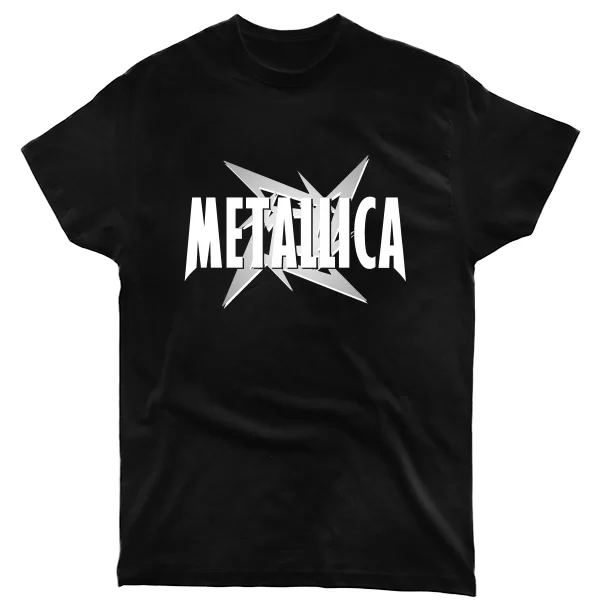 Мужская футболка Metallica logo