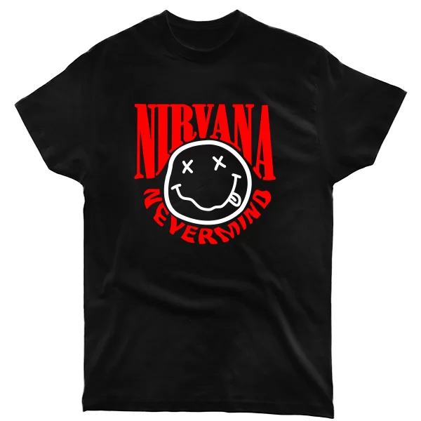Мужская футболка Nirvana Nevermind