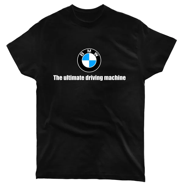 Мужская футболка The ultimate driving machine