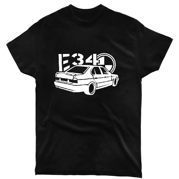 Футболка BMW E34