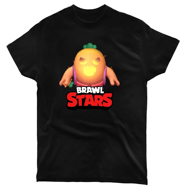 Футболка Brawl Stars Pumkin Spike