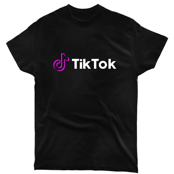 Футболка с надписью Tik Tok