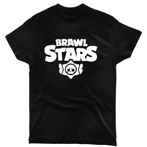 Футболка с надписью Brawl Stars