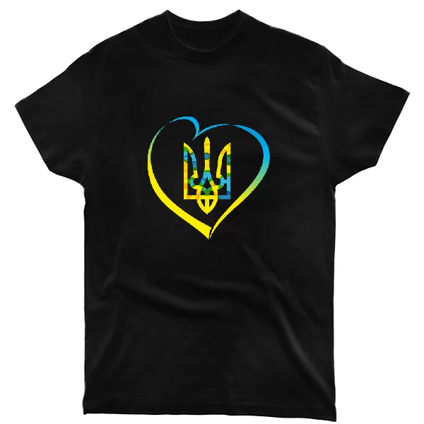 Футболка с трезубцем Украины