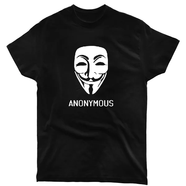 Футболка Anonymous