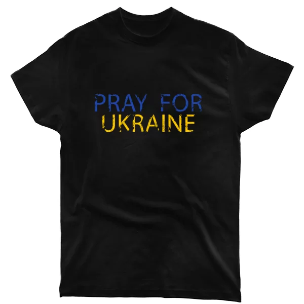 Футболка Pray for Ukraine 4407