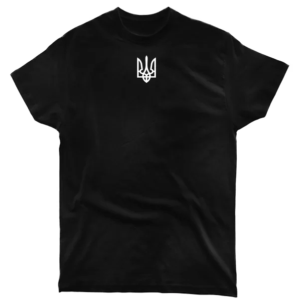 Футболка с маленьким трезубцем