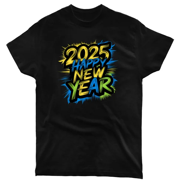 Футболка Happy new year 2025