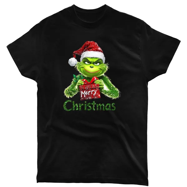 Футболка Гринч Merry Christmas