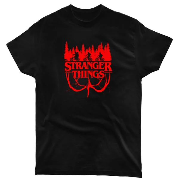 Футболка Stranger Things сериал