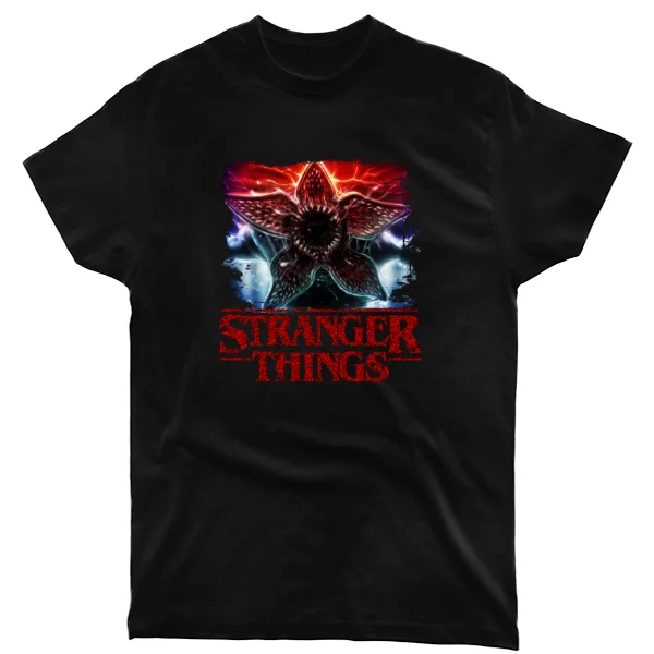 Футболка Stranger Things Демагорген