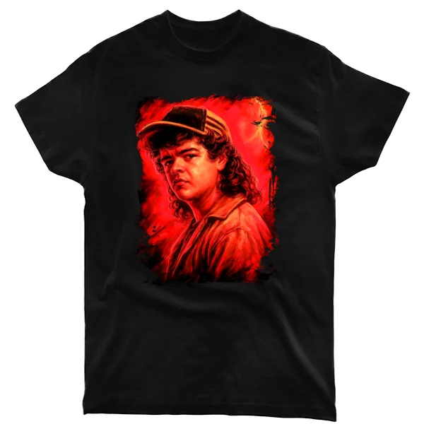 Футболка Stranger Things Дастин