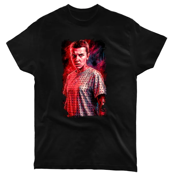 Футболка Stranger Things Джейн в клинике