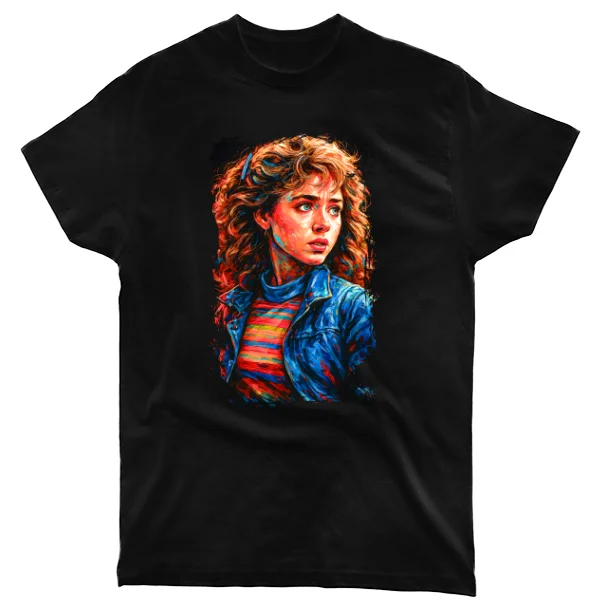 Футболка Stranger Things Нэнси