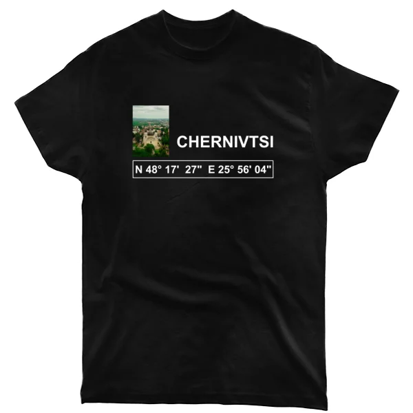 Футболка Черновцы координаты