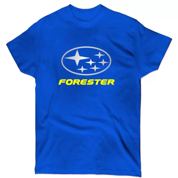 Мужская футболка Subaru Forester 15014