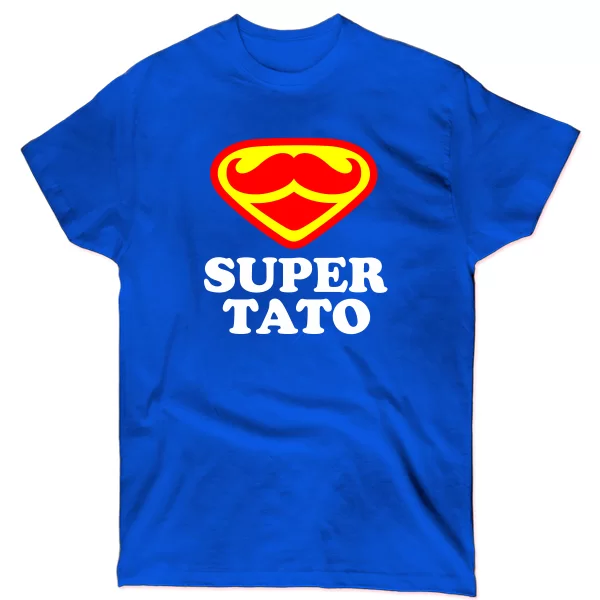 Мужская футболка Super Тато