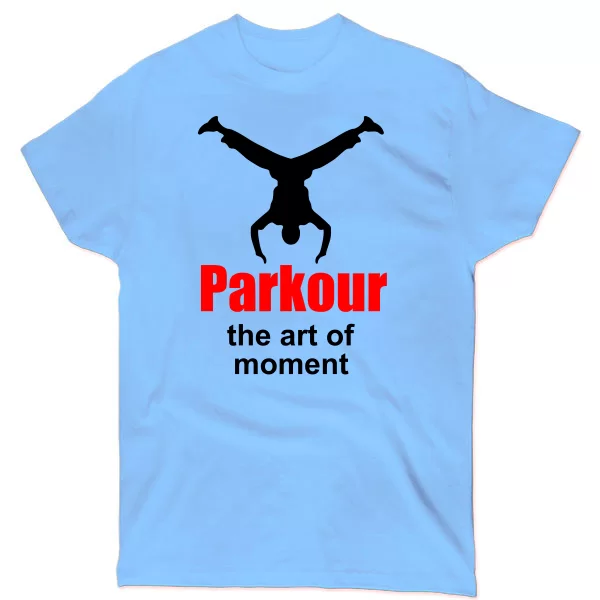 Чоловіча футболка Parkour