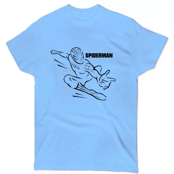 Мужская футболка Spiderman