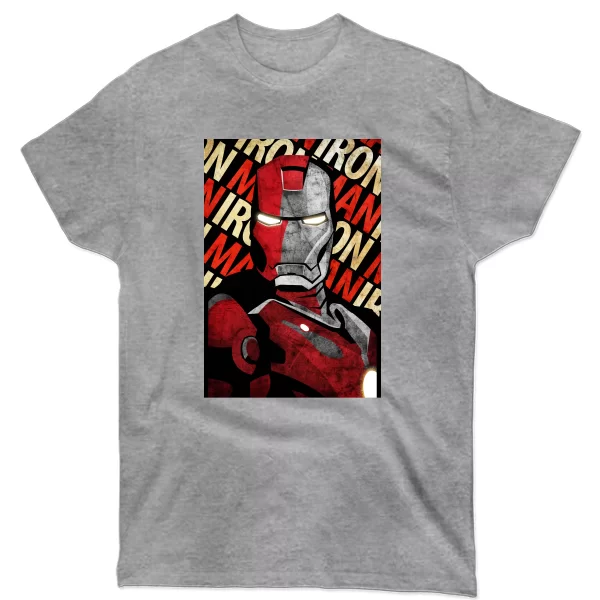 Чоловіча футболка Iron Man